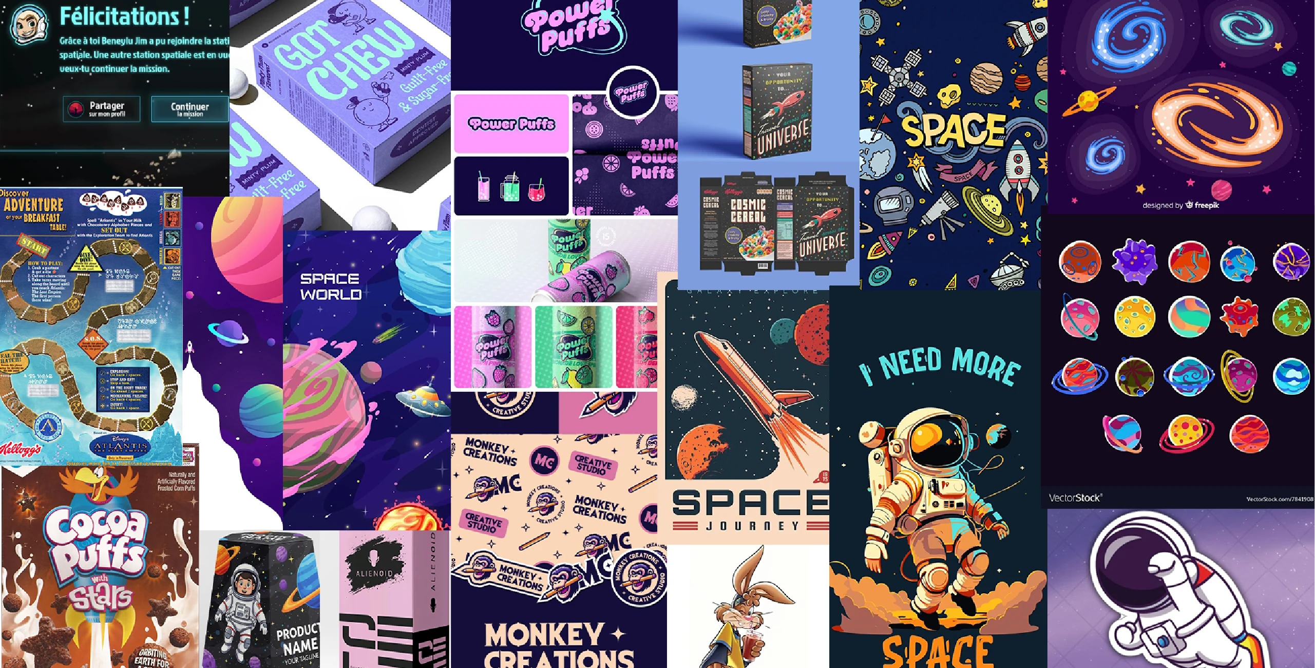 Moodboard Crok Cosmo